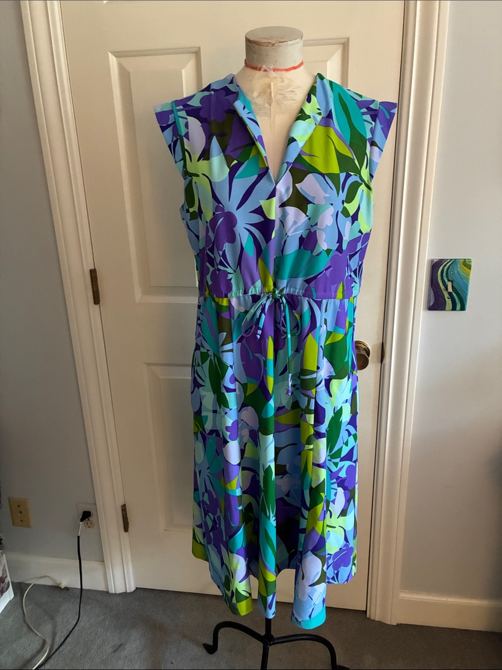 Jude Connolly print dress